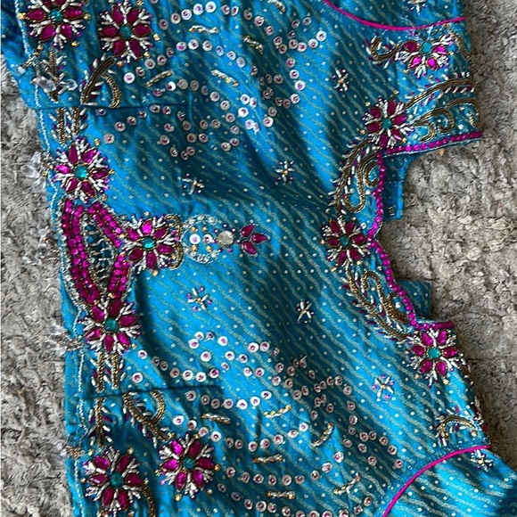 Girls Lengha - Picture 3 of 5